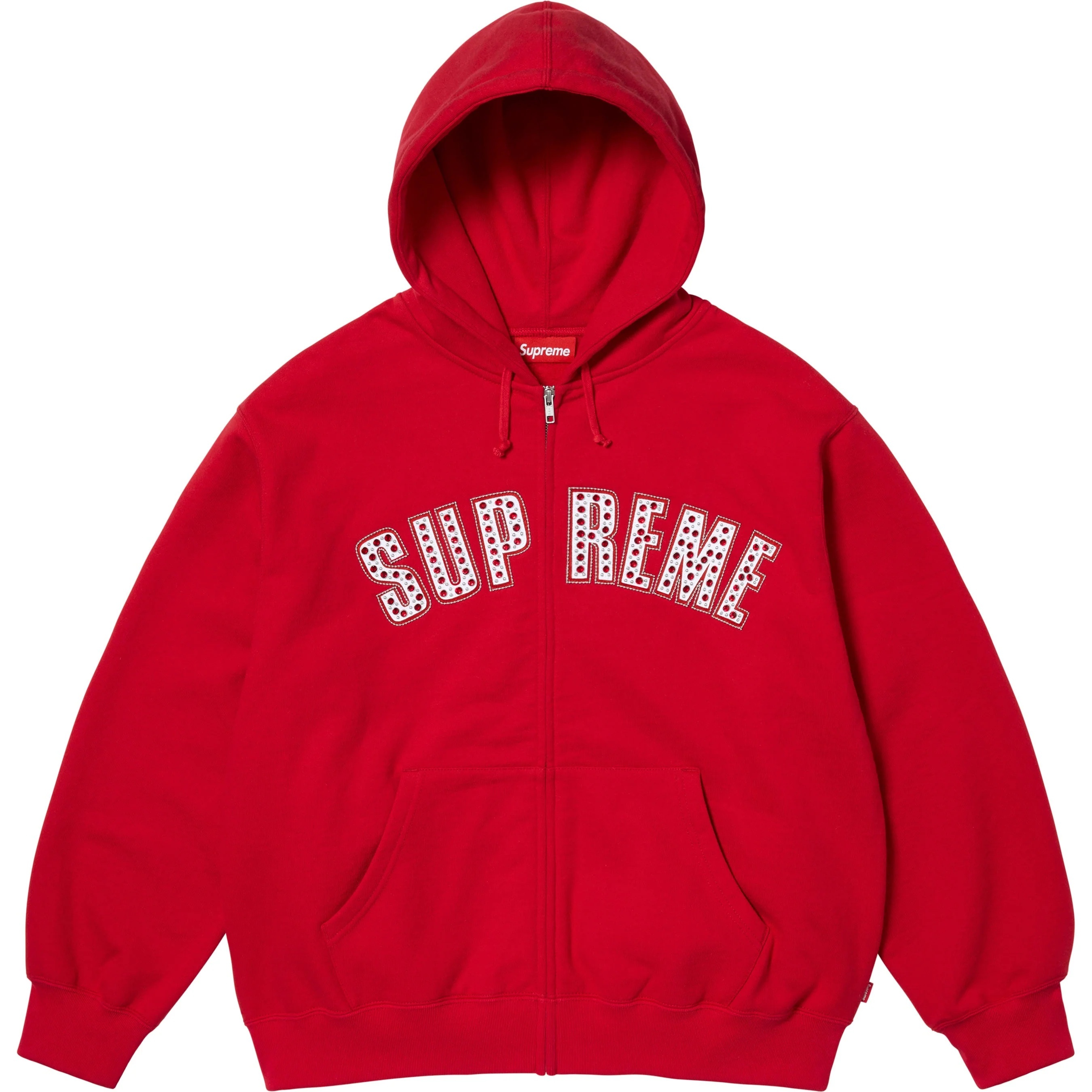 Supreme®/b.b. Simon® Zip Up Hooded Sweatshirt view 7